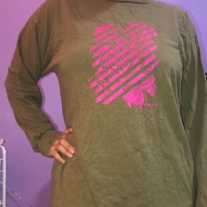 Obey long sleeve shirt